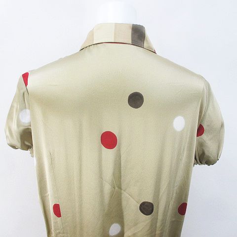 MOSCHINO Cheap and Chic ドットリボンワンピース MOSCHINO Cheap and Chic ドットリボンワンピース