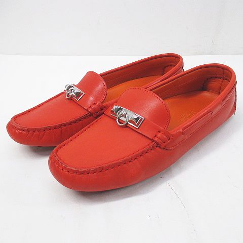 エルメス HERMES モカシン アーヴィング ドライビングシューズ 36 