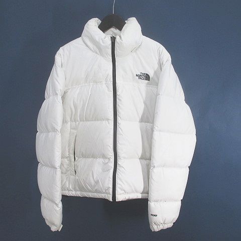 ザノースフェイス THE NORTH FACE NF0A3JQR ダウンジャケット M 白系 