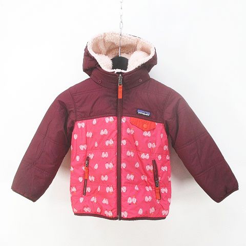 パタゴニア Patagonia 61160 ベビー リバーシブル トリブルズ フーディ 