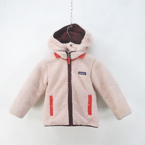 パタゴニア Patagonia 61160 ベビー リバーシブル トリブルズ フーディ 