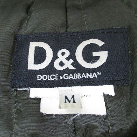 ディー&ジー ドルガバ ドルチェ&ガッバーナ D&G ミリタリージャケット