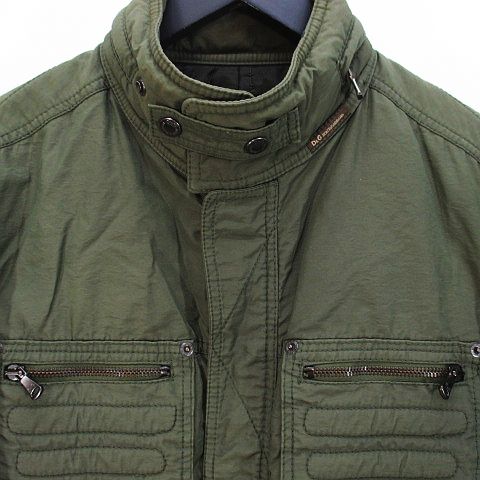 ディー&ジー ドルガバ ドルチェ&ガッバーナ D&G ミリタリージャケット