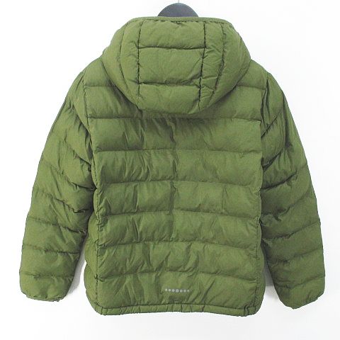 緑 美味い UNIQLO 中綿ジャンパー 150