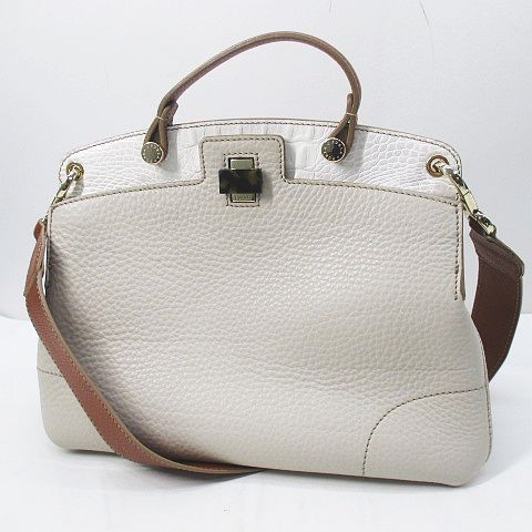 フルラ FURLA パイパー ハンド ショルダー2WAYバッグ トート ベージュ  
