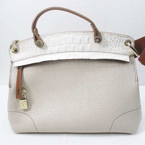 フルラ FURLA パイパー ハンド ショルダー2WAYバッグ トート ベージュ 