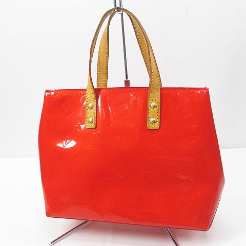 ルイヴィトン LOUIS VUITTON ヴェルニ ハンドバッグ トートバッグ  