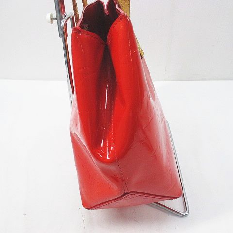 ルイヴィトン LOUIS VUITTON ヴェルニ ハンドバッグ トートバッグ 