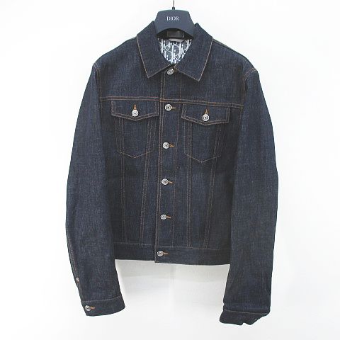ディオールオム Dior HOMME 013D482B226X デニムジャケット ジージャン  