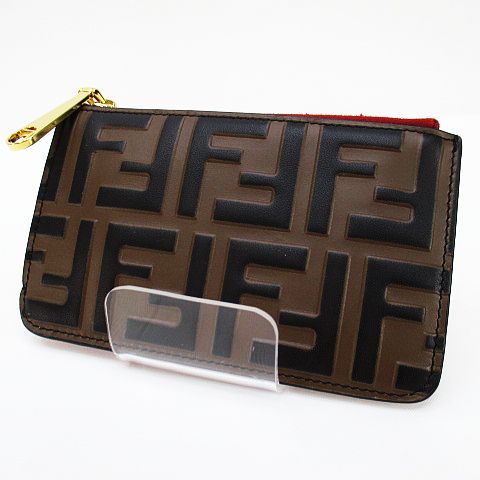 フェンディ ズッカ コインケース キーケース フラグメントケース  