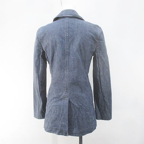 theory ダブルボタンジャケット セオリー theory デニム ダブル