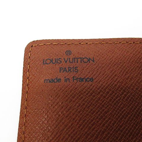 ルイヴィトン LOUIS VUITTON M60937 モノグラム ポルトカルト クレディ 
