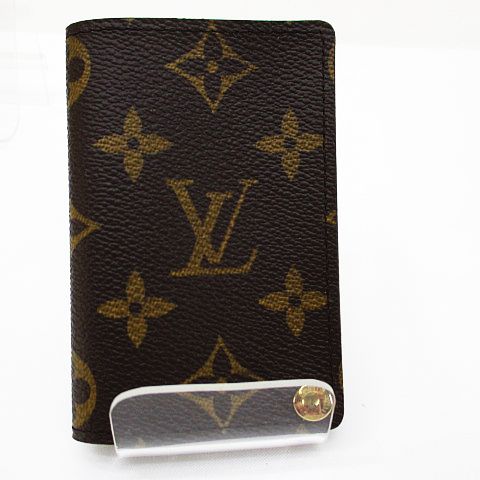 ルイヴィトン LOUIS VUITTON M60937 モノグラム ポルトカルト クレディ  