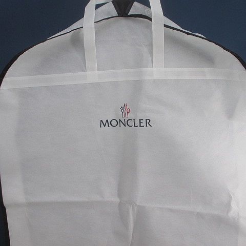 モンクレール MONCLER ガーメント 衣装カバー 白系 ホワイト ブランド 