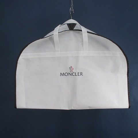 モンクレール MONCLER ガーメント 衣装カバー 白系 ホワイト ブランド 