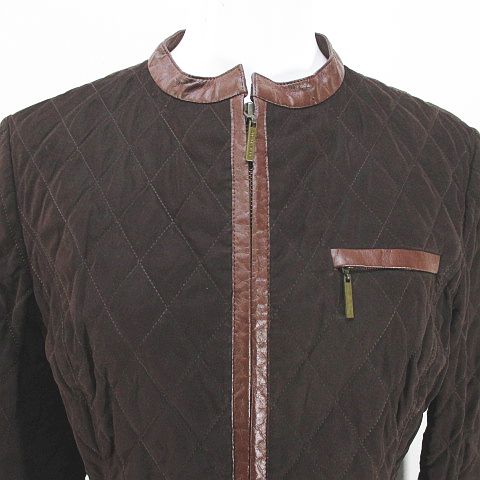オールドイングランド OLD ENGLAND ノーカラージャケット キルティング 