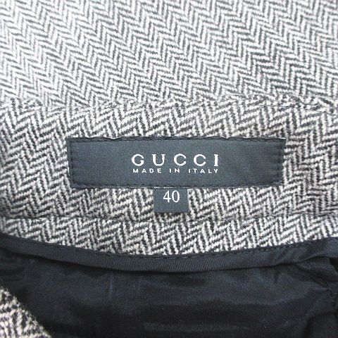 USED★GUCCI★ヘリンボーン柄パンツ★ガウチョパンツ★40★グッチパンツ 楽天市場】グッチ 中古（ズボン・パンツ｜メンズファッション