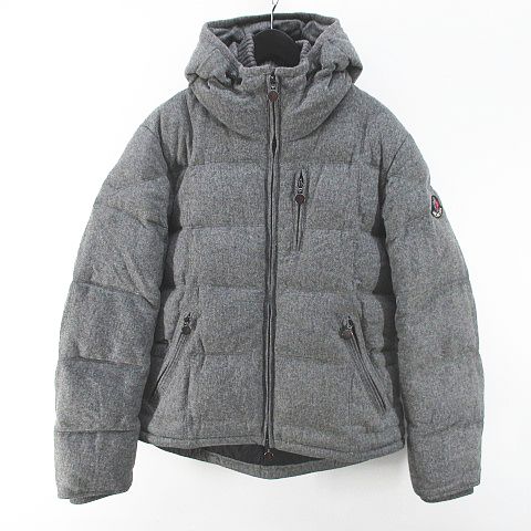 モンクレール MONCLER 41357/50/54138 VANOISE ダウンジャケット 2 灰  