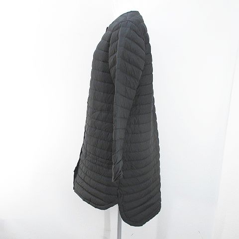 トラディショナルウェザー 黒 ダウン 34