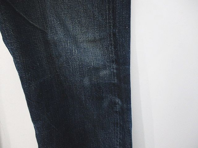 シュガーケーン SUGAR CANE 2009 ロング丈 デニムパンツ ジーンズ