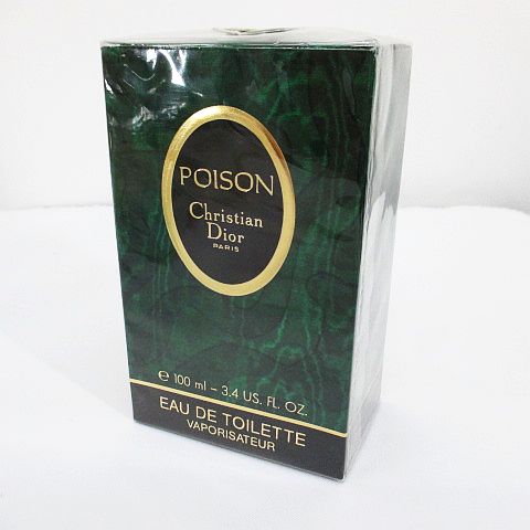クリスチャンディオール Christian Dior 未開封 香水 POISON プワゾン 