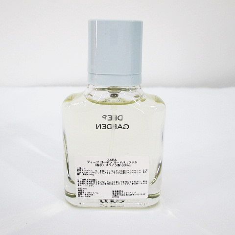 ザラ ZARA 香水 ディープガーデン EDP オードパルファム 30ml