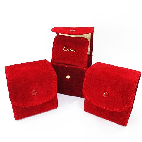 カルティエ 赤い時計用ケース カルティエ Cartier 2点セット まとめ