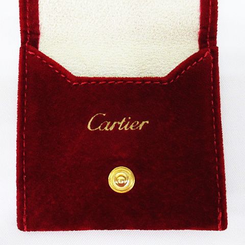 カルティエ Cartier アクセサリーケース 6個セット レッド 赤
