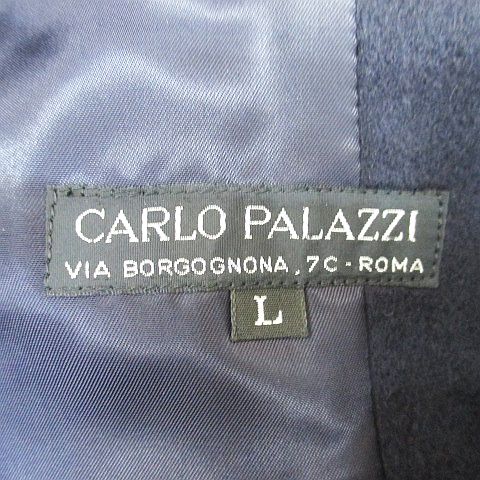 カルロ パラッツィ CARLO PALAZZI カシミヤコート ジャケット 48 