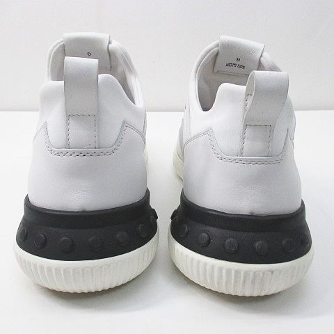 トッズ TOD'S NO CODE ノーコード スニーカー 8 ホワイト 白系 メンズ