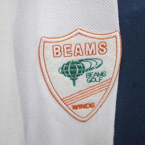 ビームスゴルフ BEAMS GOLF ゴルフウェア 長袖 ポロシャツ