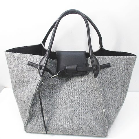 超美品】旧ロゴ セリーヌ celine 持ち回る ビッグバック