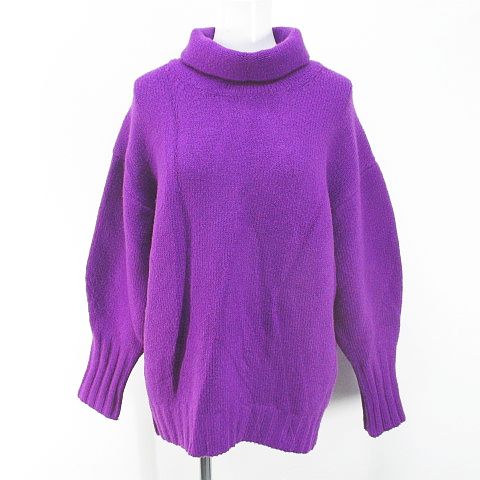 サヤカ デイヴィス 美品 SAYAKA DAVIS ハイネックセーター ハイネック