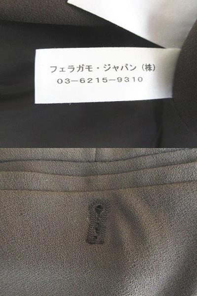 サルヴァトーレフェラガモ Salvatore Ferragamo セットアップ スーツ 