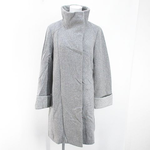 ボールジー BALLSEY トゥモローランド スタンドカラーコート ロング丈  