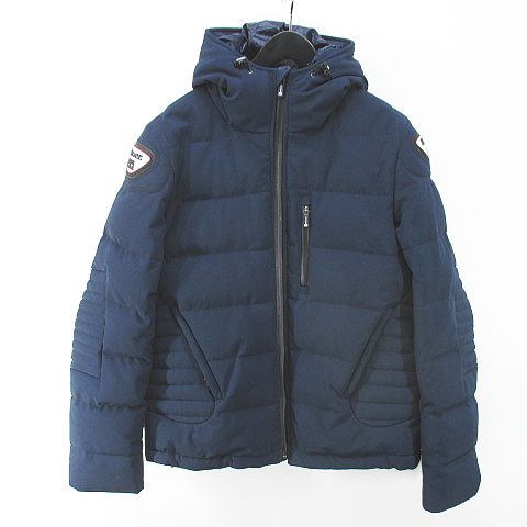 ブラウアーエイチティ Blauer. HT バイクウェア ダウンジャケット 
