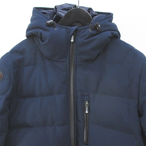 ブラウアーエイチティ Blauer. HT バイクウェア ダウンジャケット 