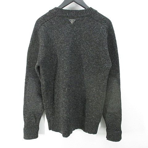ナイジェルケーボン NIGEL CABOURN 長袖 ニット セーター 48 灰系 