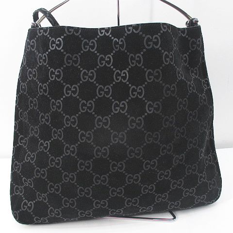 グッチ GUCCI 001 3181 2123 ワンショルダーバッグ 総柄 シルバー金具