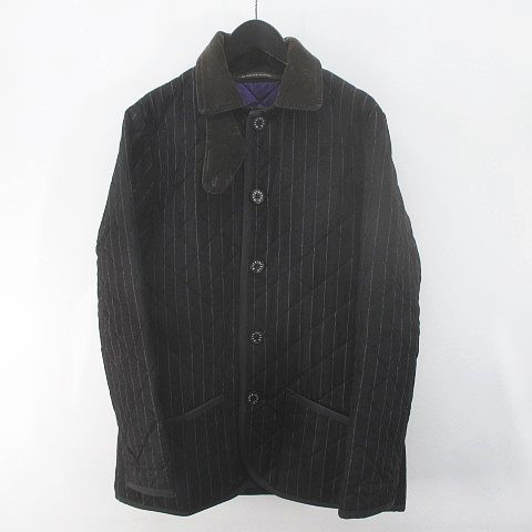 マッキントッシュ MACKINTOSH キルティングジャケット 40 灰系 グレー 