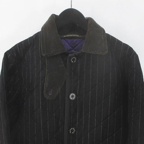 マッキントッシュ MACKINTOSH キルティングジャケット 40 灰系 グレー 