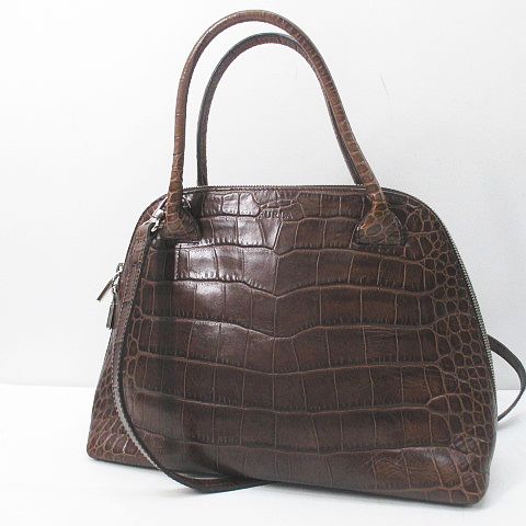 フルラ FURLA ハンドバッグ ショルダーバッグ 2WAY ブラウン 茶系 