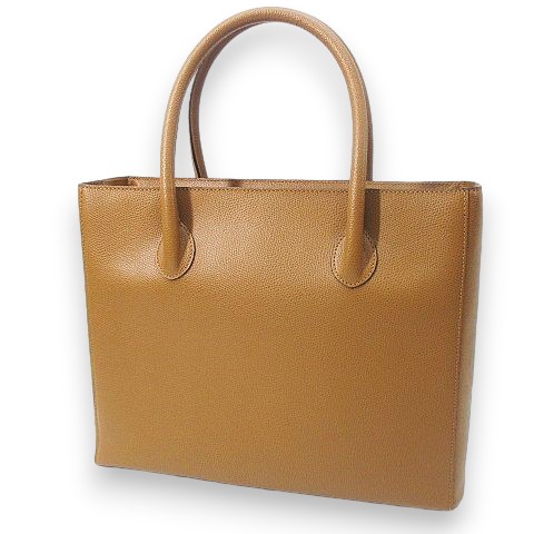 セリーヌ CELINE トートバッグ ハンドバッグ キャメル レザー 