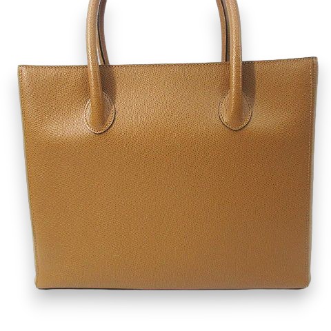 セリーヌ CELINE トートバッグ ハンドバッグ キャメル レザー