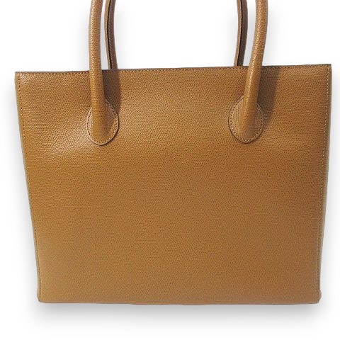 セリーヌ トートバッグ ブラウン レザー 通勤に ブランド 鑑定済み■ ブラウン（茶色）系 CELINE(セリーヌ) トートバッグ(レディース