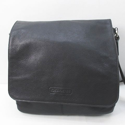 コーチ COACH F70555 メッセンジャーレザーショルダーバッグ