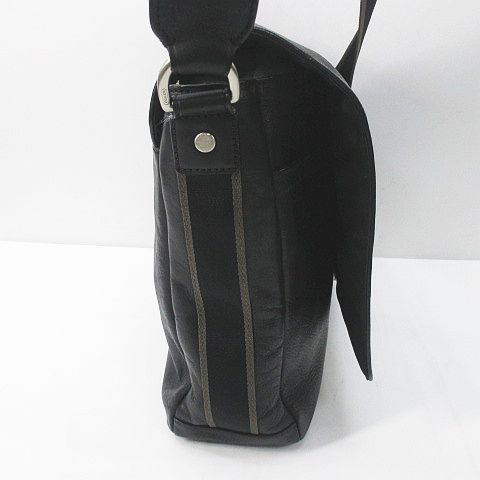 コーチ COACH F70555 メッセンジャーレザーショルダーバッグ