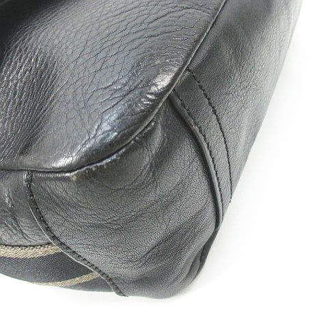 【極美品】コーチ　メッセンジャーバッグ　オールレザー　ブラック　F70105 コーチ COACH バッグ （ブラック） -ファッション通販 FASHION