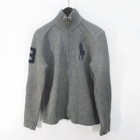 ポロ ラルフローレン POLO RALPH LAUREN 長袖 ジップアップ 