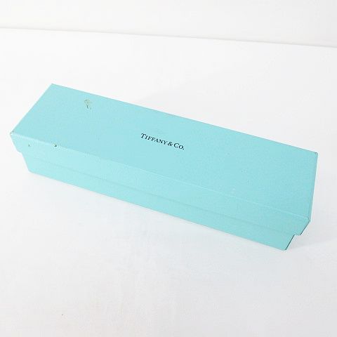ティファニー TIFFANY & CO. ネックレス用 空箱 空き箱 保存箱 収納 